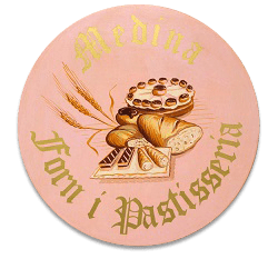 Forn I Pastisseria Medina logo
